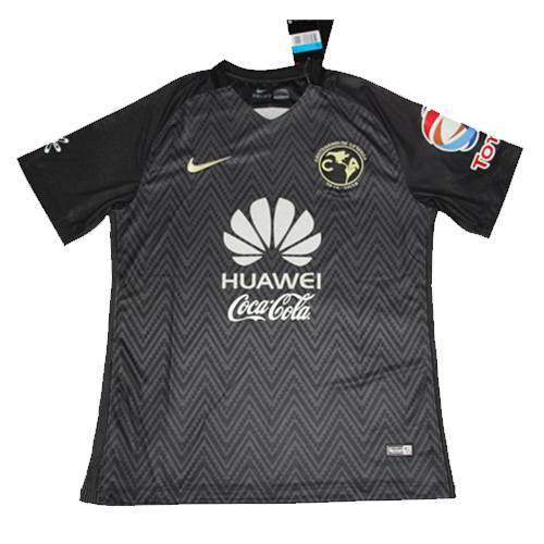 Club America 16/17 Black Soccer Jersey